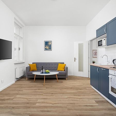 Utulny Apartman V Centru Sky Brünn  Kültér fotó