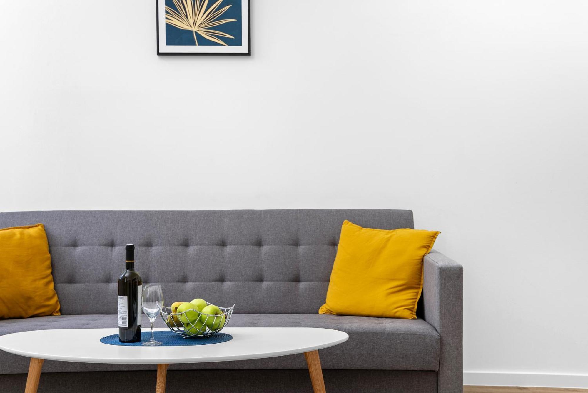 Utulny Apartman V Centru Sky Brünn  Kültér fotó